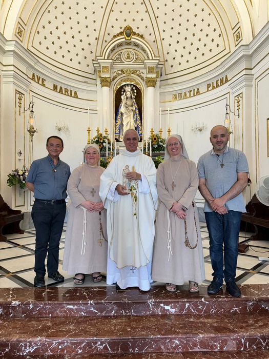 Arcivescovo di Catania torna a celebrare messa dopo infarto