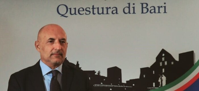 Questore di Bari promosso Prefetto, Signer va a Siracusa