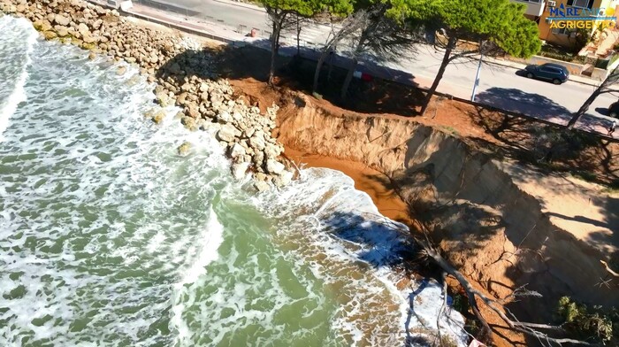 MareAmico, spiaggia di Agrigento a rischio per erosione costiera