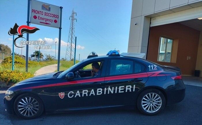 In ospedale prese a pugni la moglie infermiera, arrestato