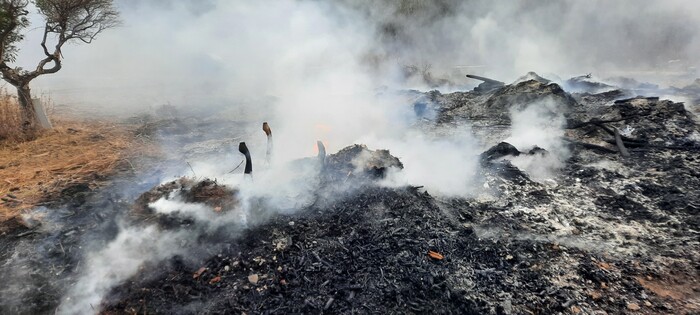 Rifiuti speciali dati alle fiamme, denunciato nel trapanese