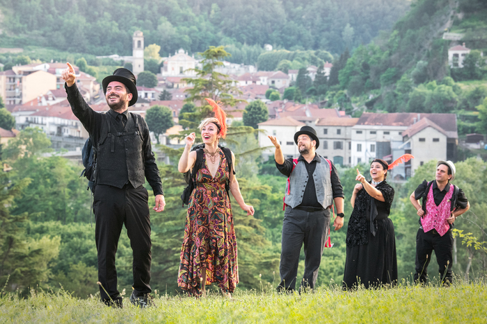 Teatro e zaino, gli "Scavalcamontagne" attraversano la Sicilia