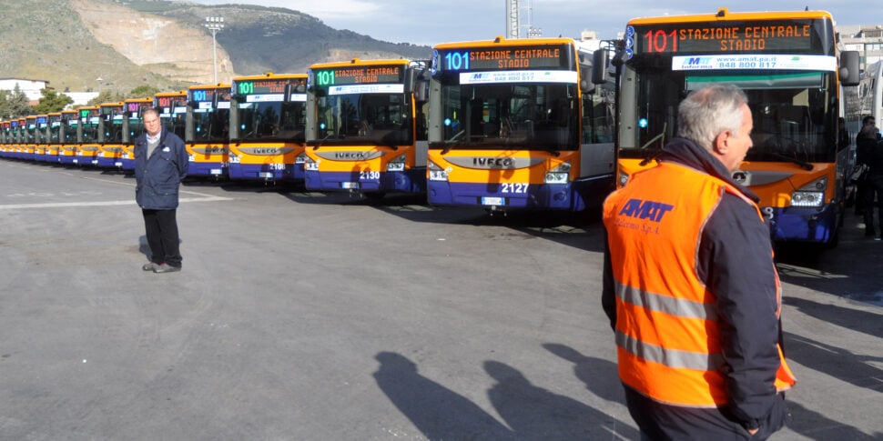 Palermo, i lavoratori dell'Amat in sciopero il 19 novembre 2024