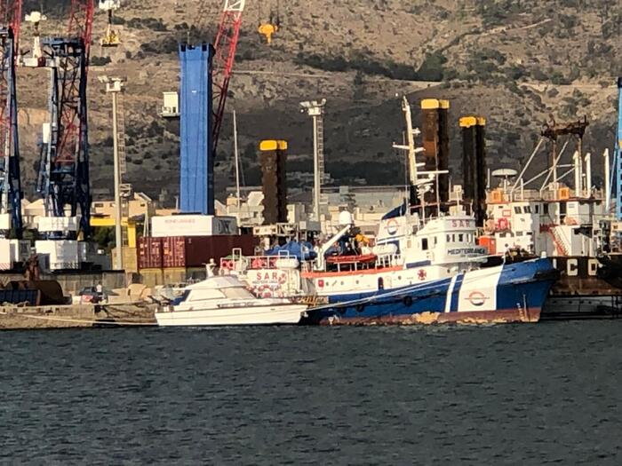 Conclusa ispezione Guardia Costiera su Mare Jonio