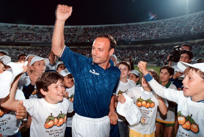 Totò Schillaci ricoverato in ospedale, 'è stabile'