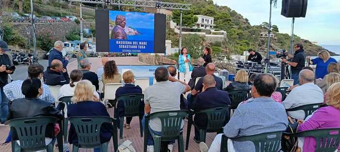 Conclusa a Ustica "Rassegna del Mare Sebastiano Tusa"