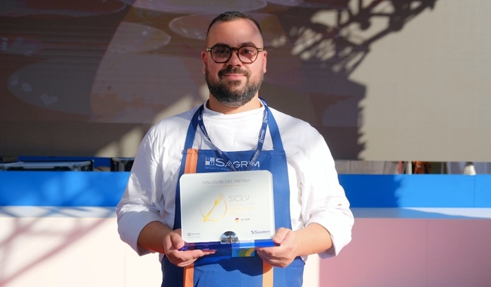 Antonino Viola vince "Sicily Young Chef Competition 2024"