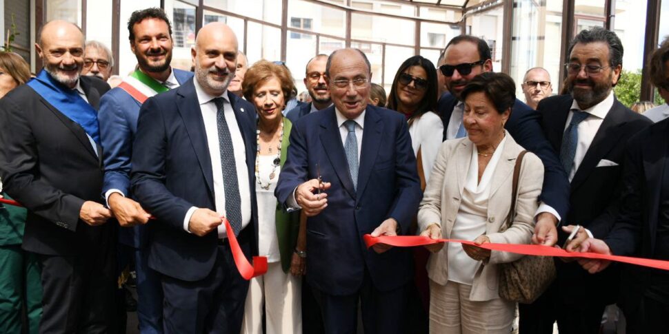 Siracusa, inaugurato il nuovo pronto soccorso dell’ospedale Umberto I