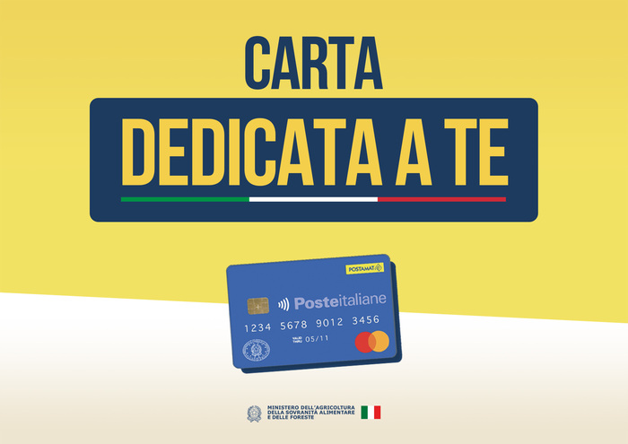 Torna la social card Dedicata a te, a sostegno dei redditi bassi