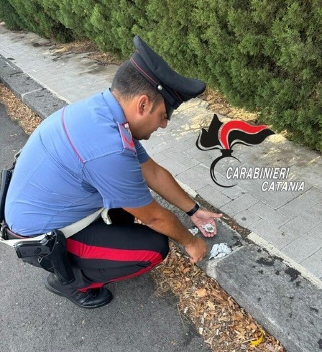 Spacciatore di 76 anni arrestato dai Carabinieri a Catania