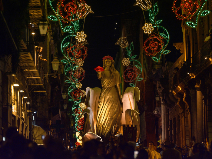 Al porto di Palermo le foto del concorso su Santa Rosalia