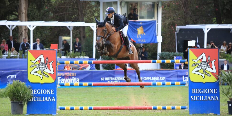 Equitazione, il catanese Quondam vince a Palermo la Coppa degli Assi davanti a cinquemila spettatori