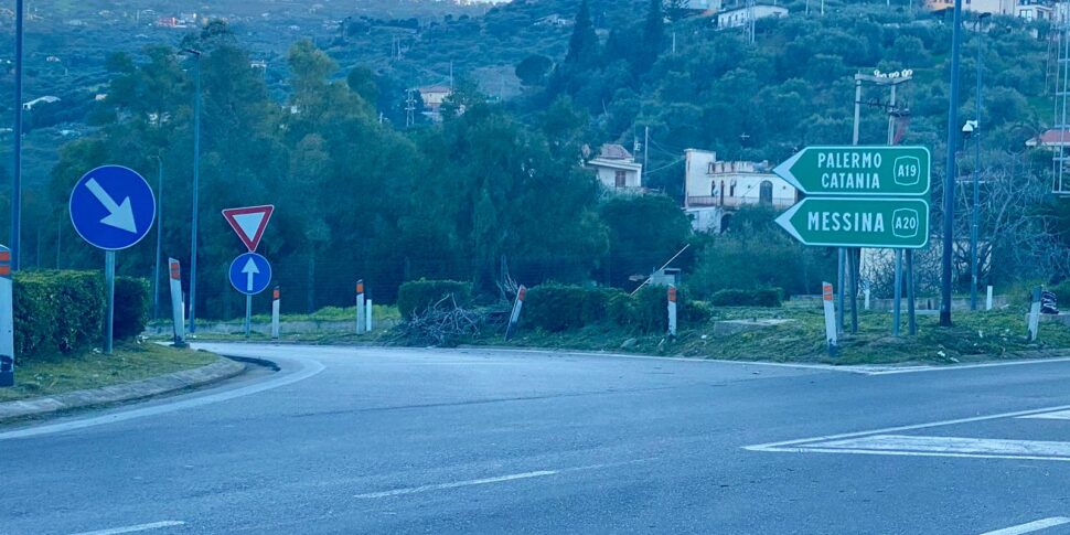 Svincolo di Termini Imerese riaperto, anzi no: resta chiusa la rampa per Catania e Messina