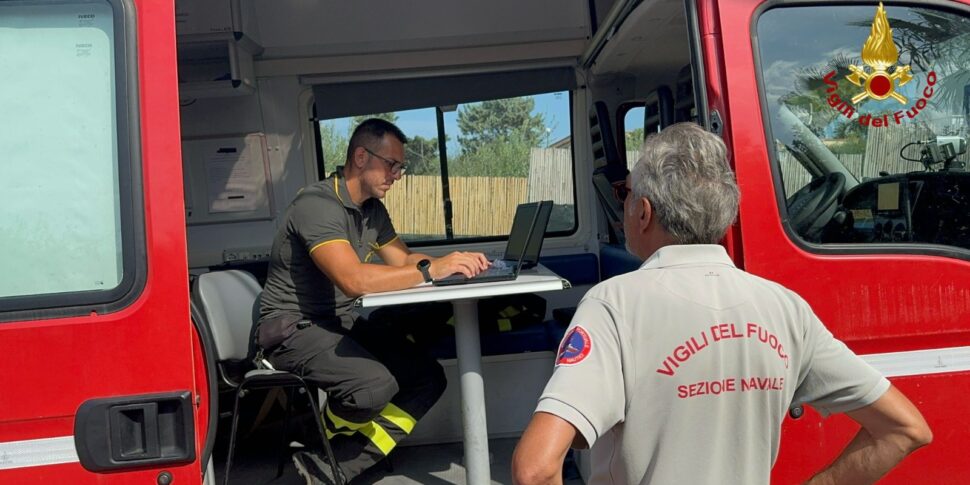 Terrasini, riprese le ricerche del giovane di Partinico disperso in mare