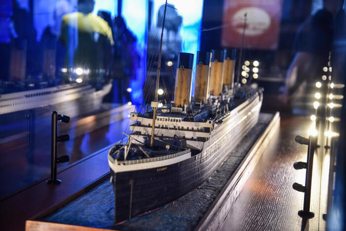 I cantieri navali del Titanic in amministrazione controllata