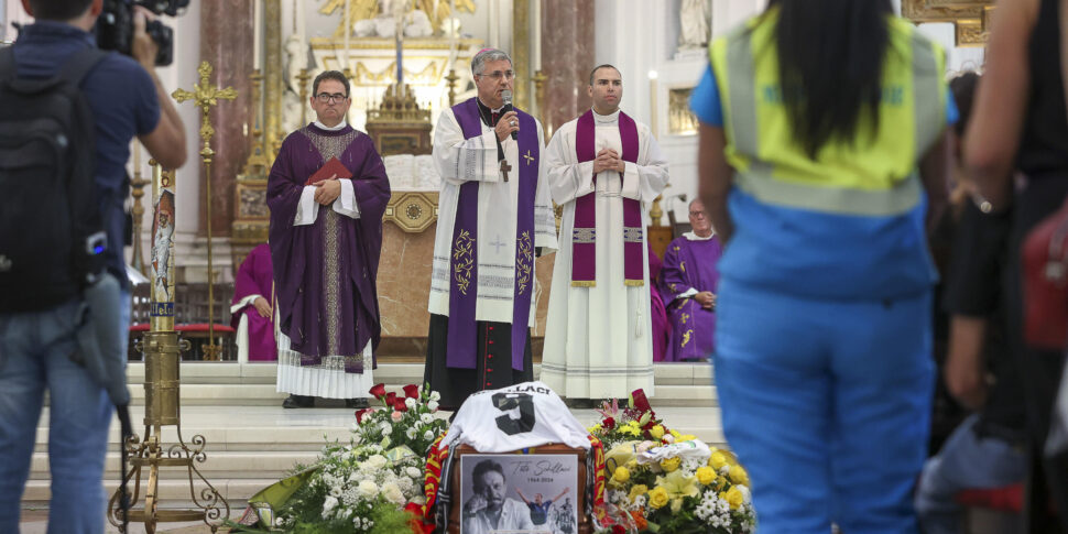 L’arcivescovo di Palermo: «Come Pino Puglisi, anche Totò Schillaci ci dice che questa città la possiamo e la dobbiamo cambiare»