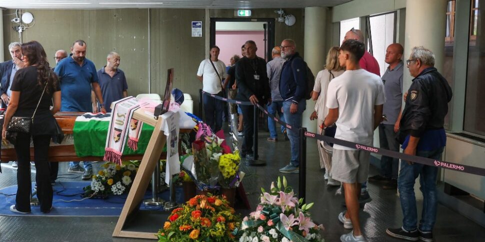 In diretta su Tgs i funerali in Cattedrale per l'ultimo saluto a Totò Schillaci