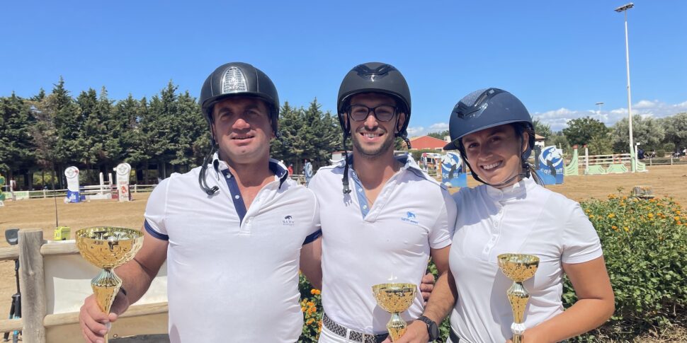 Equitazione, il siracusano Dario Fazio vince a Pozzallo in sella a Black Lady