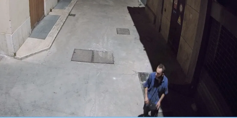 Ha un volto il ladro che ha preso di mira gli uffici del Giornale di Sicilia: ripreso dalle telecamere