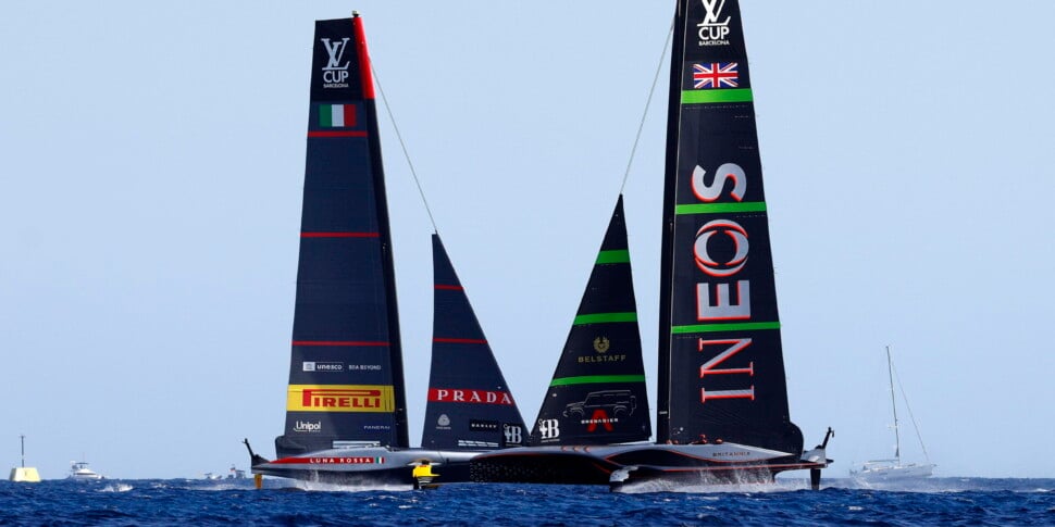 Luna Rossa risponde a Ineos, la finale di Vuitton Cup resta in parità: 3-3