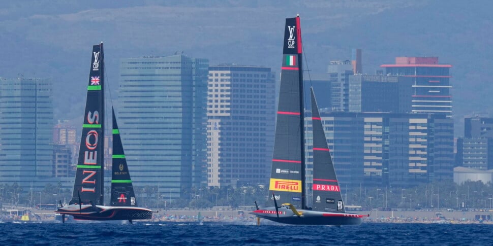 Vuitton Cup, Luna Rossa parte bene: 1-0 su Ineos Britannia