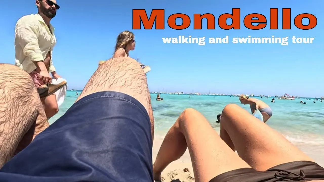 Mondello walking and swimming tour 2024