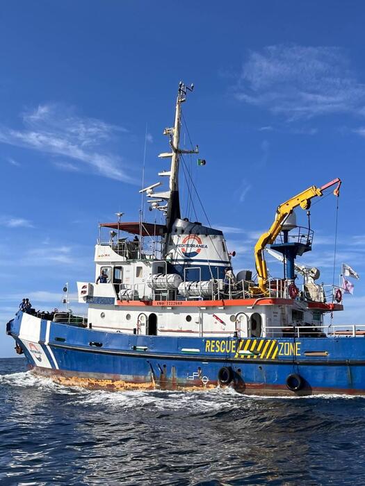 Migranti: Mare Jonio, 40 in pericolo al largo di Lampedusa