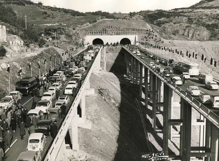 Autostrada del Sole fa 60 anni,cambiò la vita degli italiani