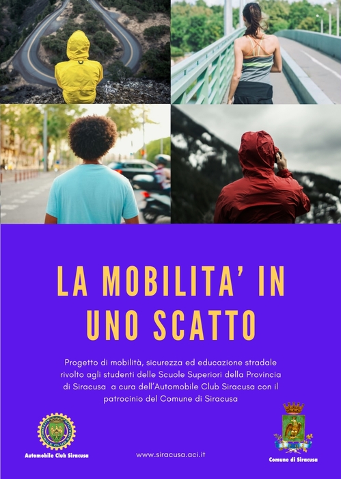 Aci,"La Mobilità in uno scatto":18 ottobre evento conclusivo