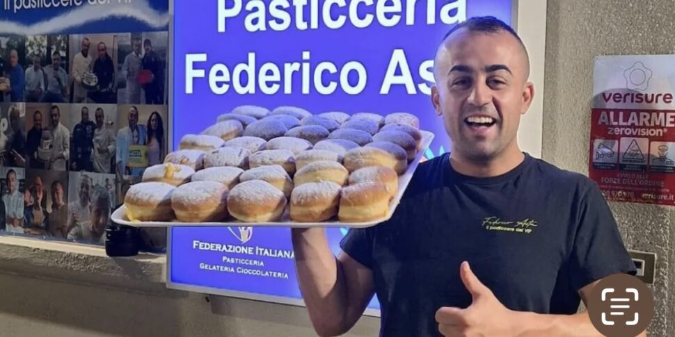 Morto in un incidente l'alcamese Federico Asta, il pasticcere dei vip