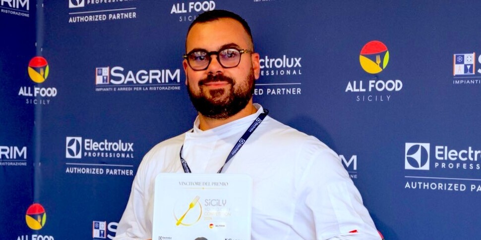 Il ragusano Antonio Viola vince il premio Sicily Young Chef Competition 2024