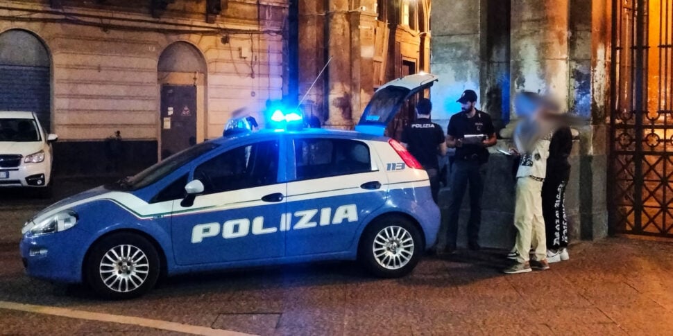 Catania, inseguimento e arresto: fermati due pregiudicati per droga e resistenza a pubblico ufficiale