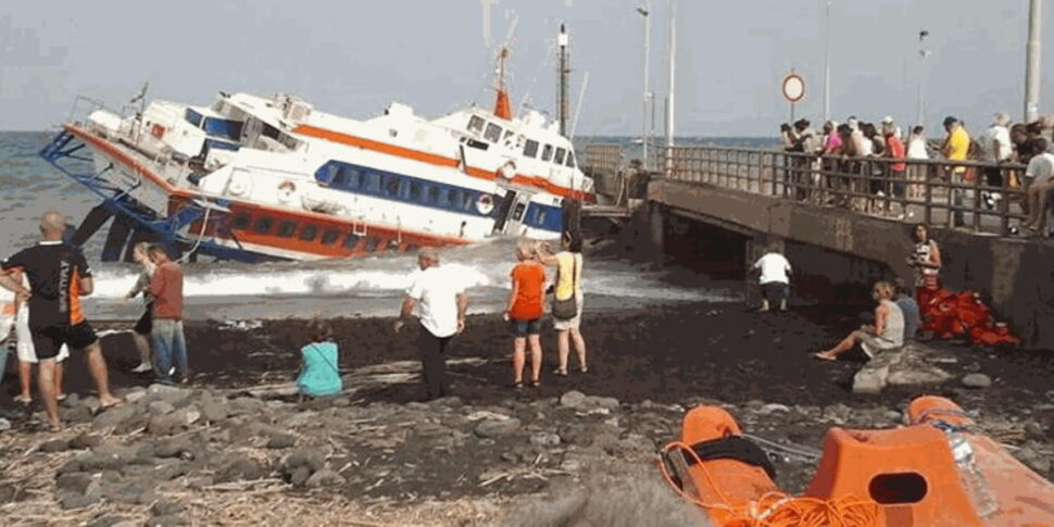 L'incidente dell'aliscafo a Stromboli, assolto dopo 8 anni il comandante