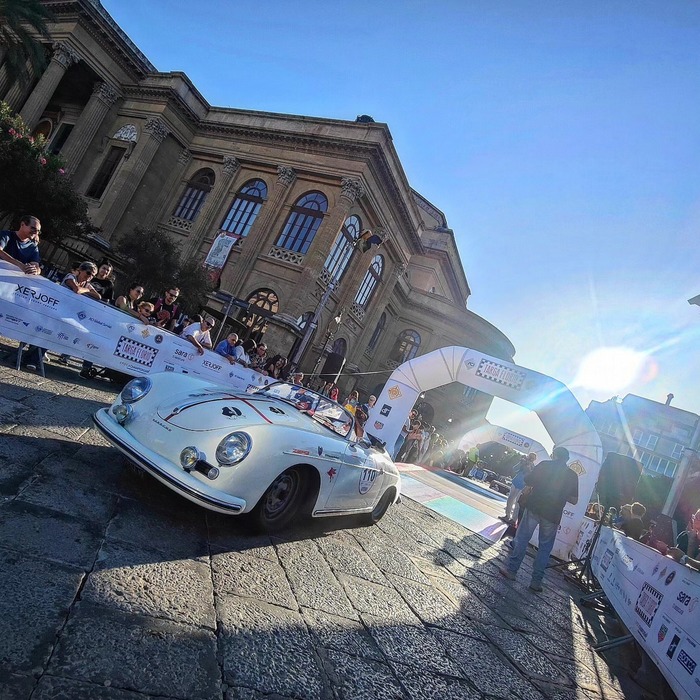 Targa Florio Classica, oltre 230 gli equipaggi