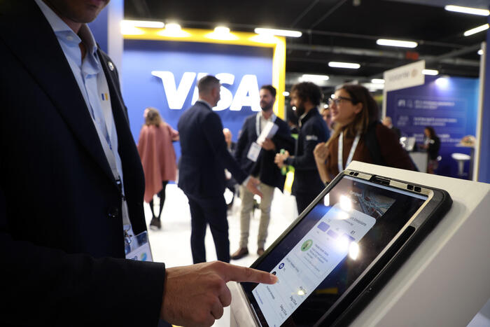 Visa, 'transizioni online b2b a oltre 11 miliardi entro il 2030'