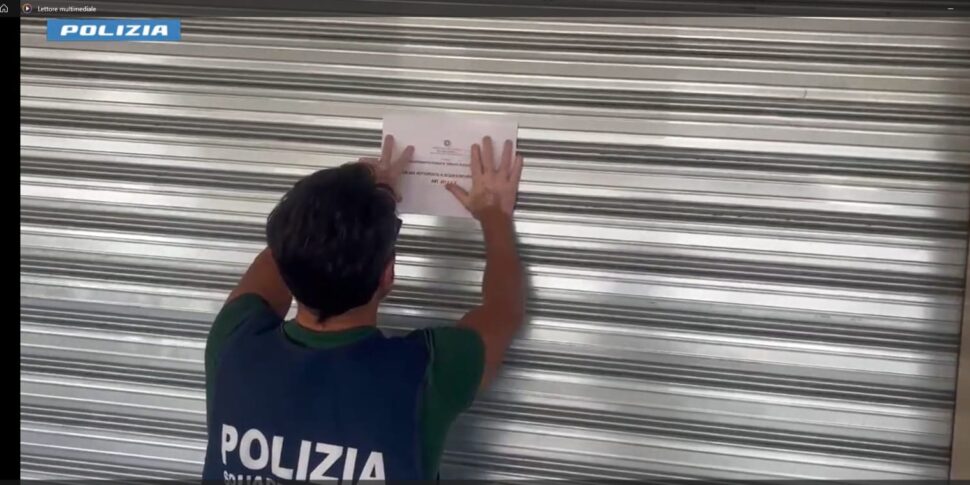 Favori in carcere al figlio boss, sequestrato il «Caffè Etna» di Catania. Il video