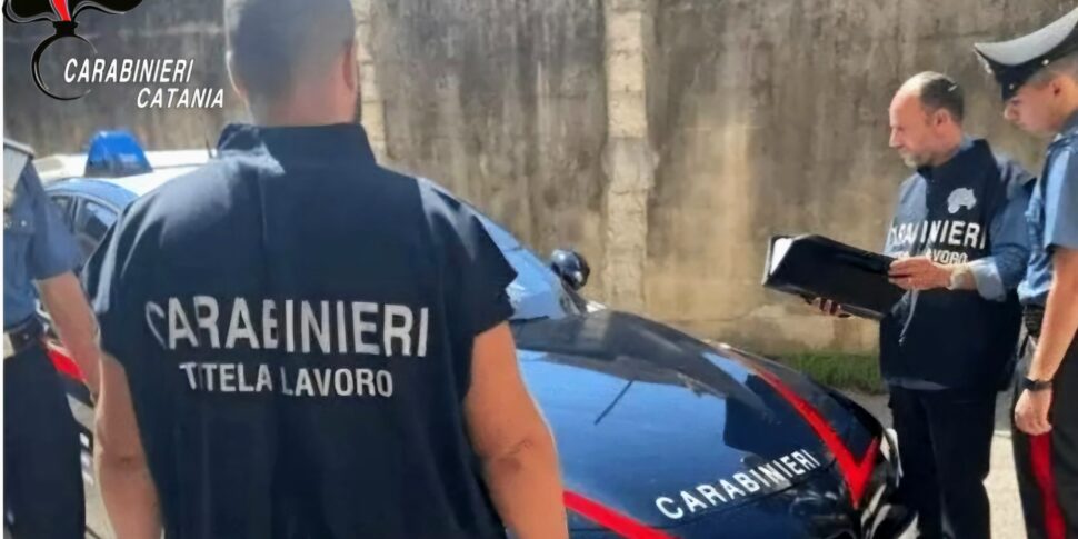 Catania, violazioni sulla sicurezza nei luoghi di lavoro: denunciato un costruttore