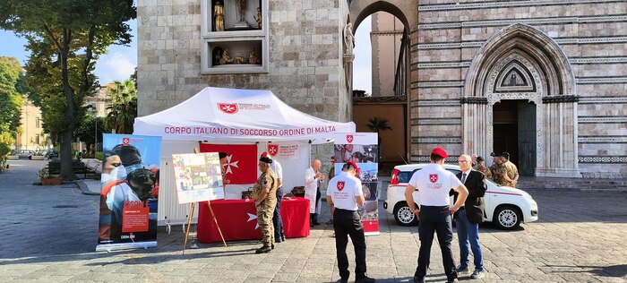 Giornata nazionale dell'Ordine di Malta a Messina