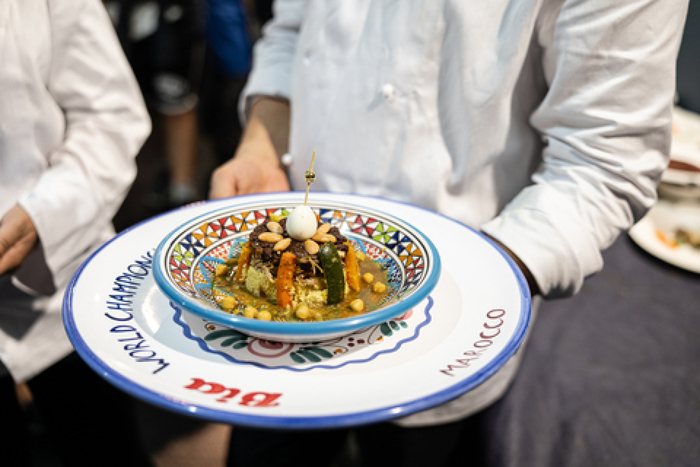 Il Marocco vince il campionato del mondo di cous cous