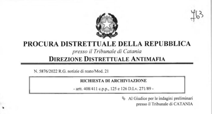 Omicidi Vecchio e Rovetta, pm Catania chiede archiviazione