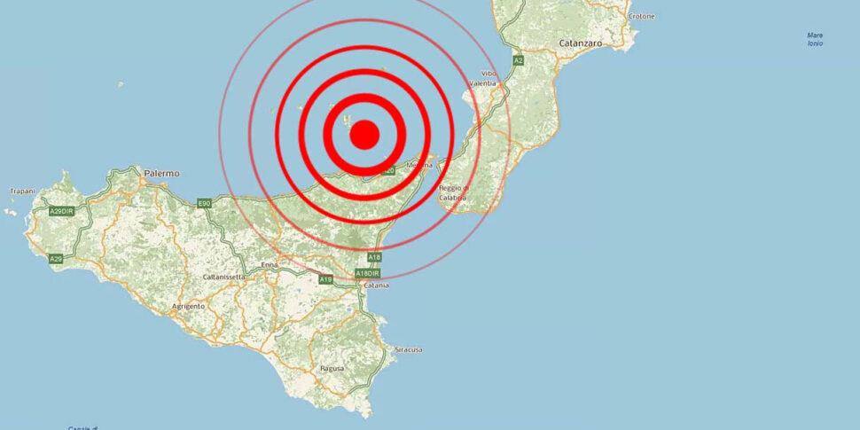 Eolie, due scosse di terremoto a distanza di tre ore avvertite dagli isolani