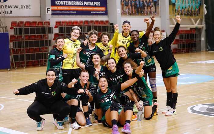 Pallamano: European Cup, l'Handball Erice vince in Lituania