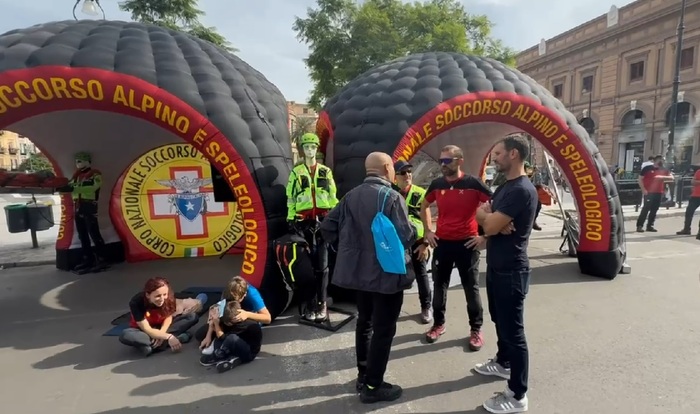 Al via a Palermo manifestazioni per 70 anni Soccorso Alpino