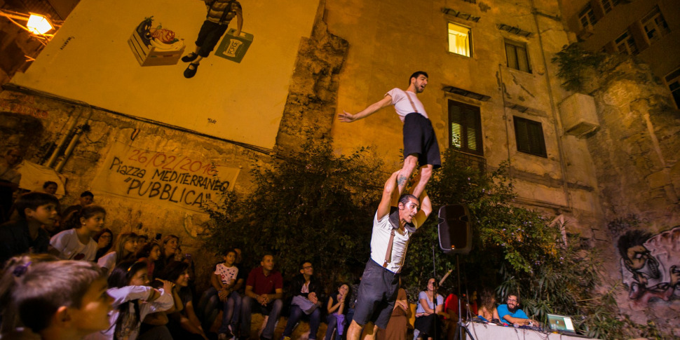 Torna a Palermo il Ballarò buskers festival, il quartiere animato dalle arti di strada