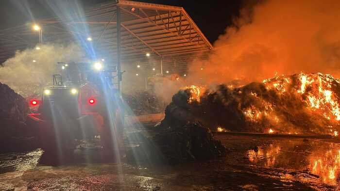 Incendio a consorzio Kalat, sindaco 'intervenga antimafia'