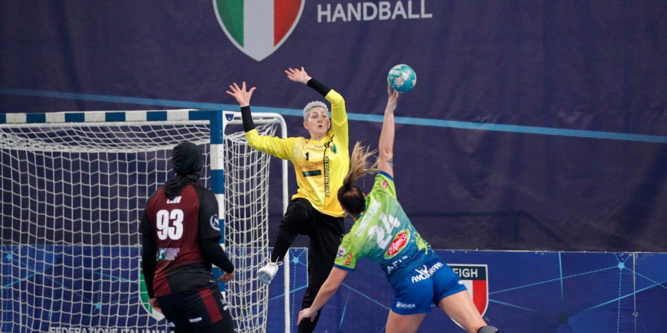 A1 di pallamano femminile, l'Handball Erice fa filotto: quinta vittoria di fila