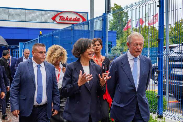 Takeda, nuovo polo del farmaco a Rieti da 350 milioni