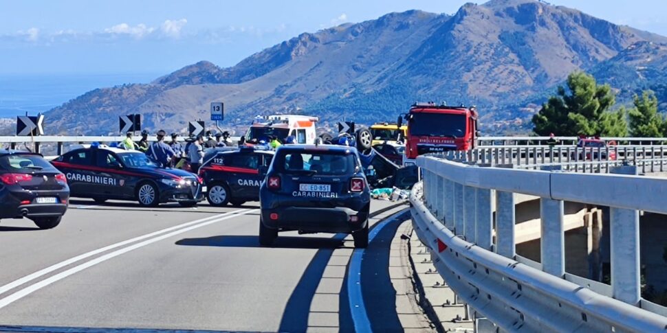 L'incidente sulla statale per Sciacca, ansia per i fratellini: uno è gravissimo