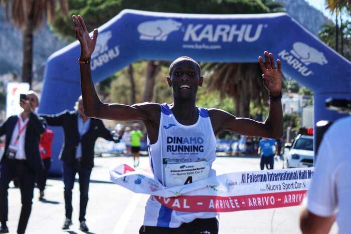 Mezza maratona Palermo, s'impongono gli atleti keniani