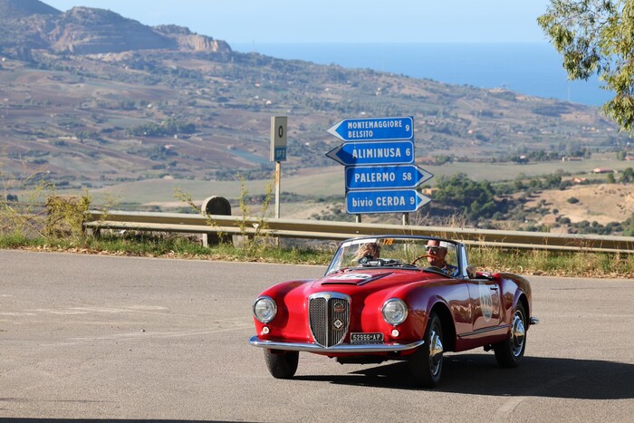 Targa Florio Classica, boom di tifosi tra Saline e Madonie